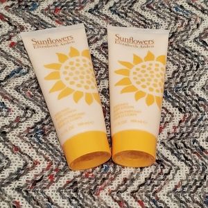Elizabeth Arden Body Lotion Sunflowers 2pk